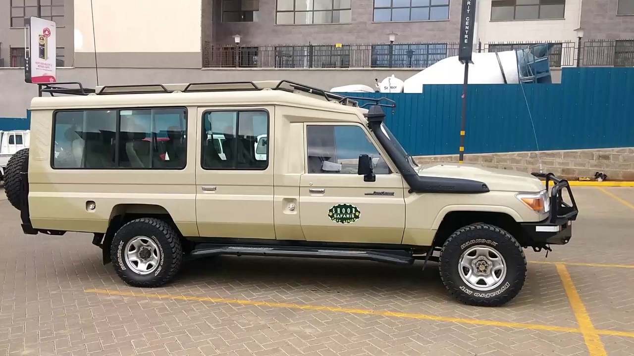 safari car price in tanzania