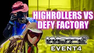 Highrollers vs Defy Factory Wcppl E4 2025