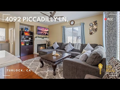 4092 Piccadilly Ln, Turlock, CA home video tour