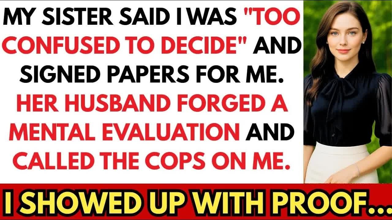 I HAD TO ESCAPE ON CRUTCHES INTO A SNOWSTORM AFTER OVERHEARING MY SISTER AND HER HUSBAND’S PLAN