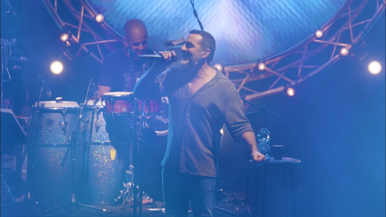 קובי אפללו - תודה שבאת לחיי (בהופעה חיה באמפי שוני, 5.8.21)