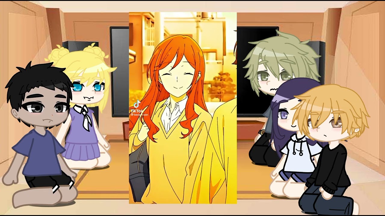 Romantic Killer react anzu as Hori(original) Miazinha