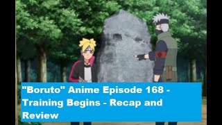 Boruto - Episode 168 Preview! 👀