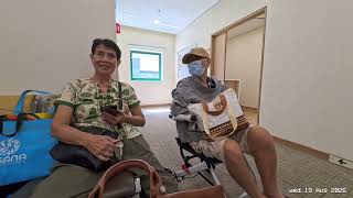Accompany parents to doctor's appointment at Sunway Hospital