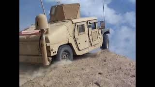 Humvee(HMMWV) Rollover