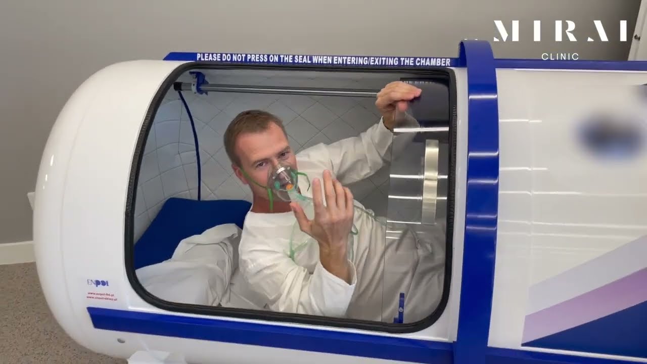 MIRAI Clinic - Komora hiperbaryczna - Jak to działa?
