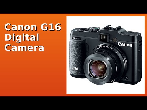 REVIEW (2025): Canon G16 Digital Camera. Features.