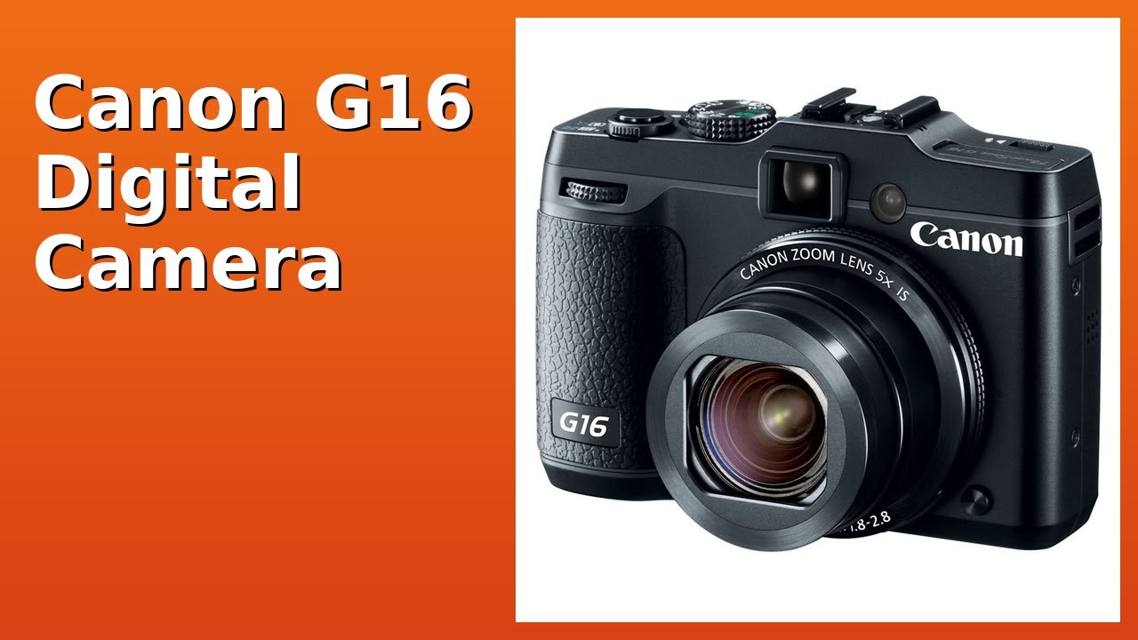 REVIEW (2026): Canon G16 Digital Camera. Features. - YouTube