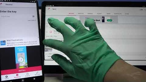 How to Transfer All Data from LENOVO Tab P11 to New Android  – Move All Data by Send Anywhere