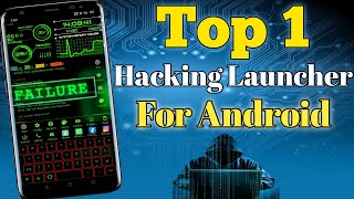 How to install hacker launcher for android || Best hacker launcher for android 2021 screenshot 3