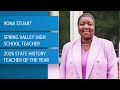 State history teacher of the year is from Spring Valley