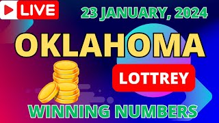 Oklahoma Lottery Results For - 23 January, 2024 - Pick 3 - Cash 5 - Powerball Drawing -Lotto America