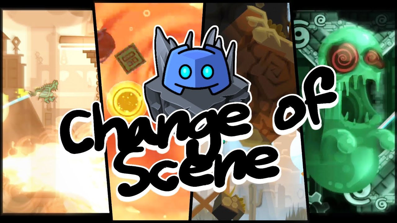 Change of Scene (demon) by Bli // Geometry Dash Discord gauntlet