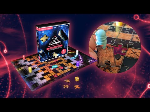 The Last Pyramid : Robot Rescue Jigsaw Board Game (Social Media Trailer)