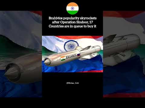 BrahMos popularity skyrockets after Operation Sindoor, 17 Countries #operationsindoor