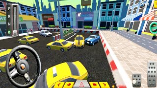 Car Parking 3D Pro : Taxi on Traffic Android Gameplay Part#53 screenshot 3
