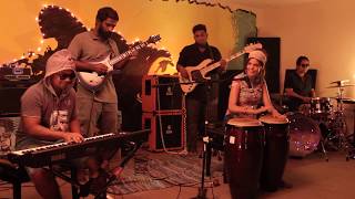 Drop and Roll -John Scofield cover by Karina&#39;s funk ensemble