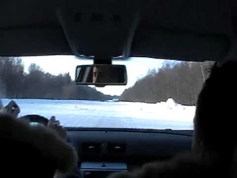 Bridgestone ICE Cruicer 7000 Дмитровский автополигон