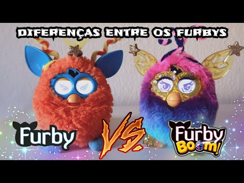 Vídeo: Qual é A Diferença Entre Furby