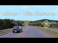 4K DRIVE Minas to Villa Serrana URUGUAY 4K video UY TRAVEL