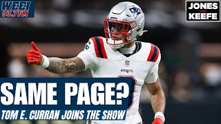 Tom E. Curran explains the Patriots’ stance on Christian Gonzalez’s extension | Jones & Keefe