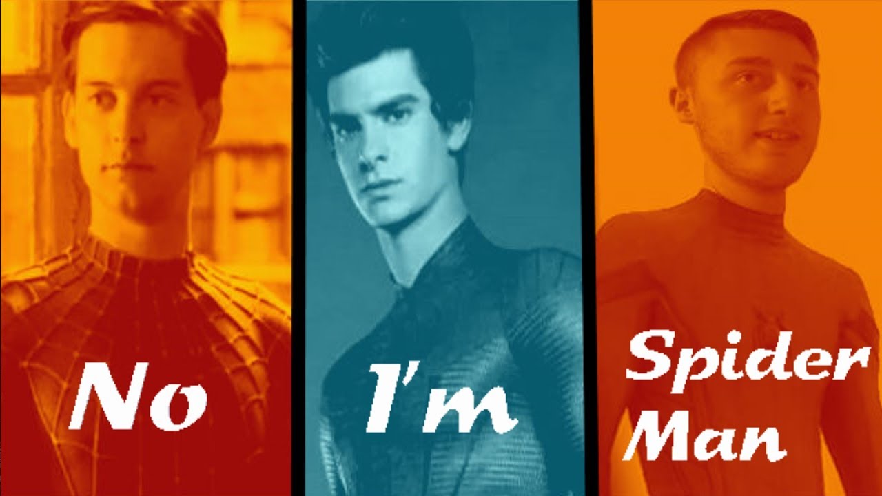 [YTP] Spider-Man Screaming War (Reaction Video)