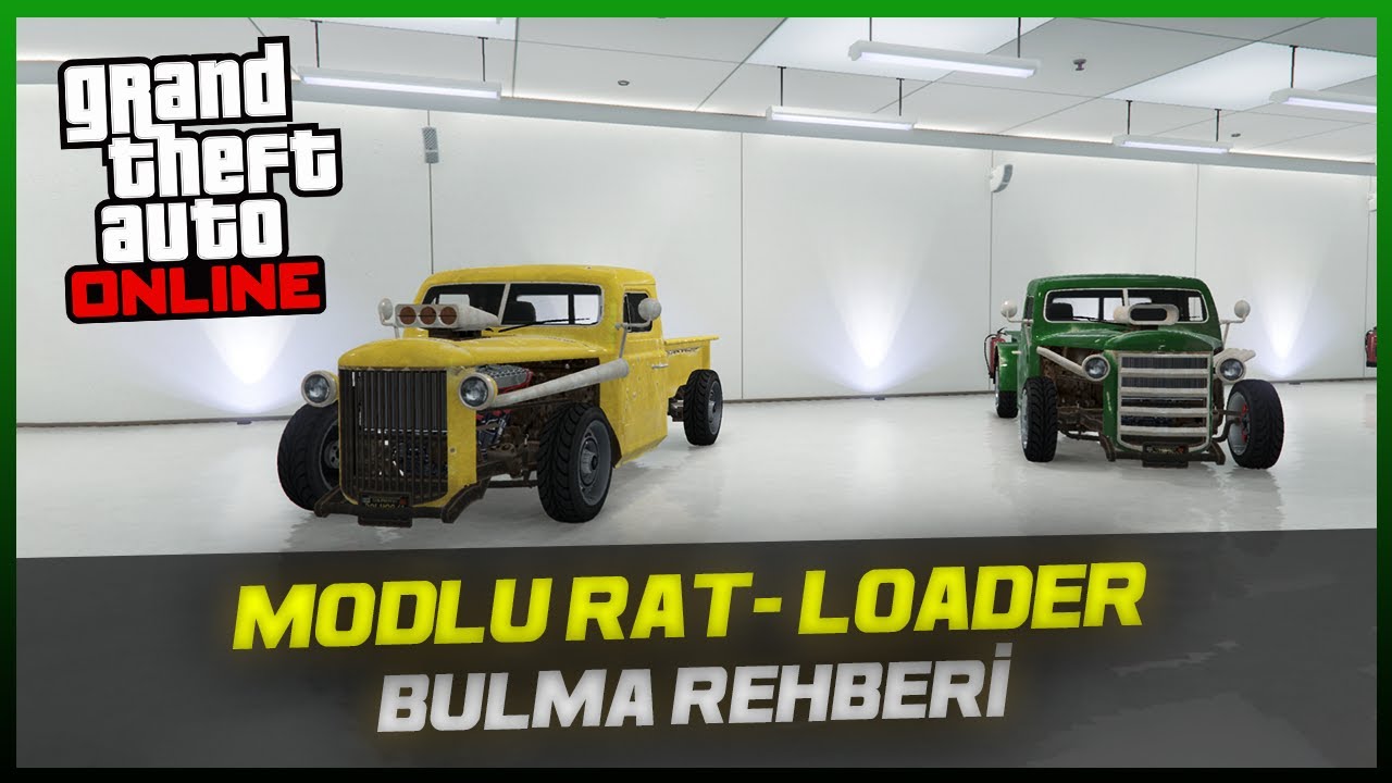 GTA ONLINE MODLU RAT LOADER BULMA REHBER YouTube 