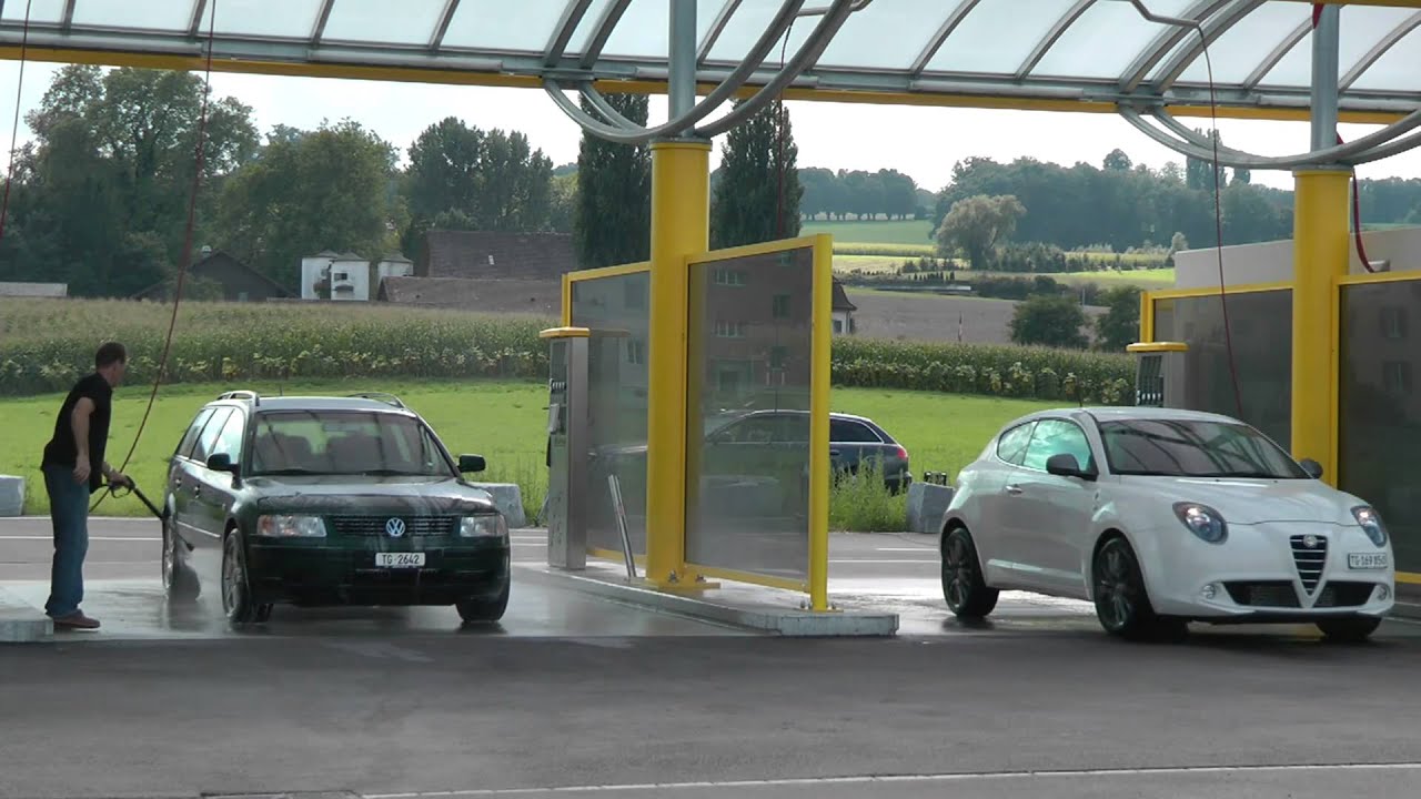 EHRLE CarWash by Sondi Washcenter YouTube