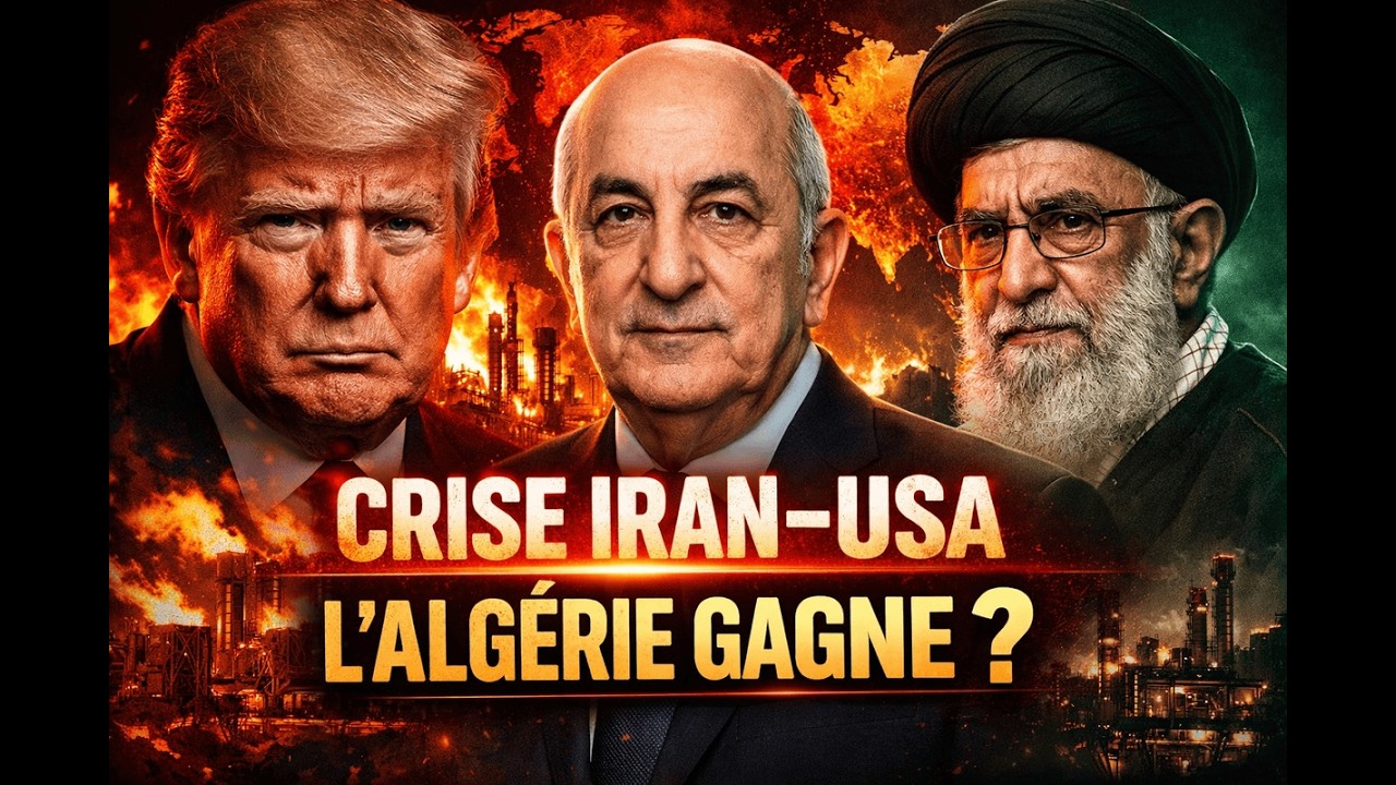 Conflit Iran-USA : L'Algérie en tire-t-elle profit ?