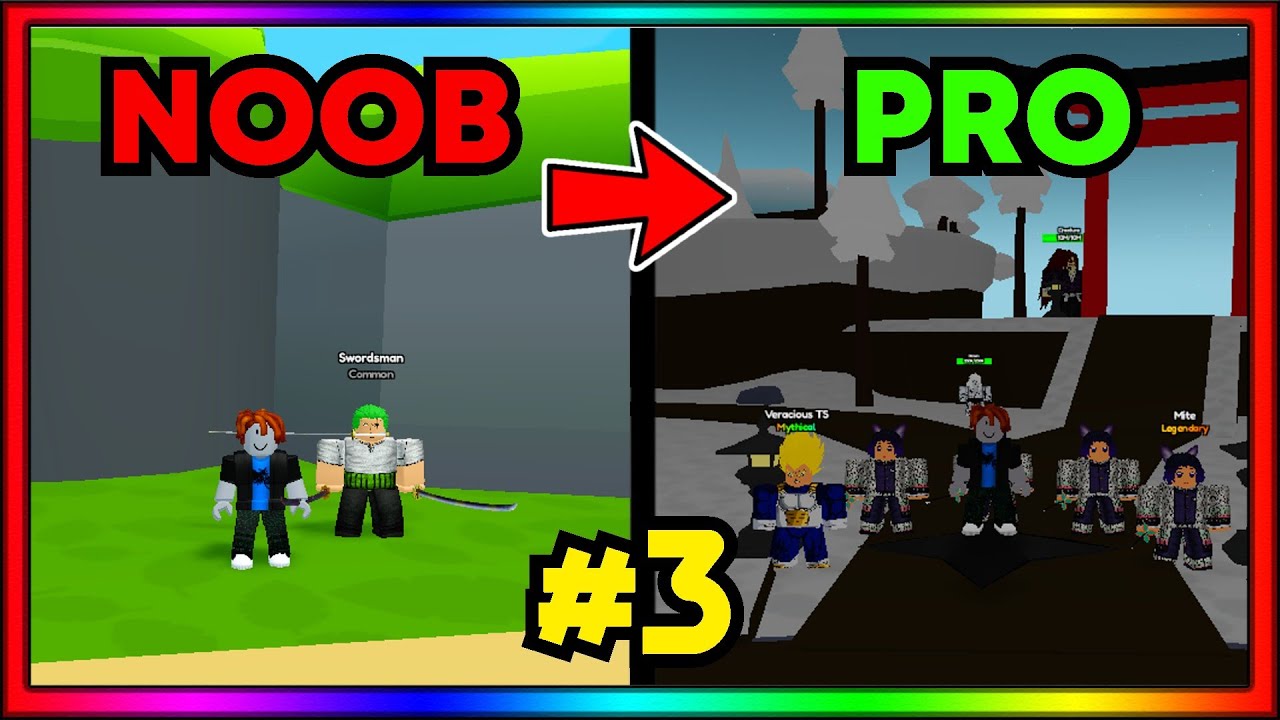 Noob To Pro in Anime Warriors Simulator 2 Day 3 I Anime Warriors ...