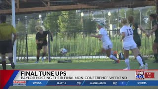 BAYLOR SOCCER FINAL TUNE UPS