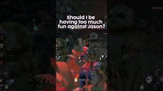 Now we buff trapper- | #trending #dbd #deadbydaylight #fypシ #youtubeshorts #jasonvoorhees