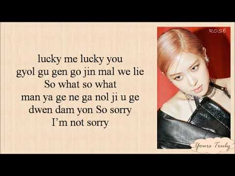 Lirik lagu BLACK PINK *KILL THIS LOVE* - YouTube
