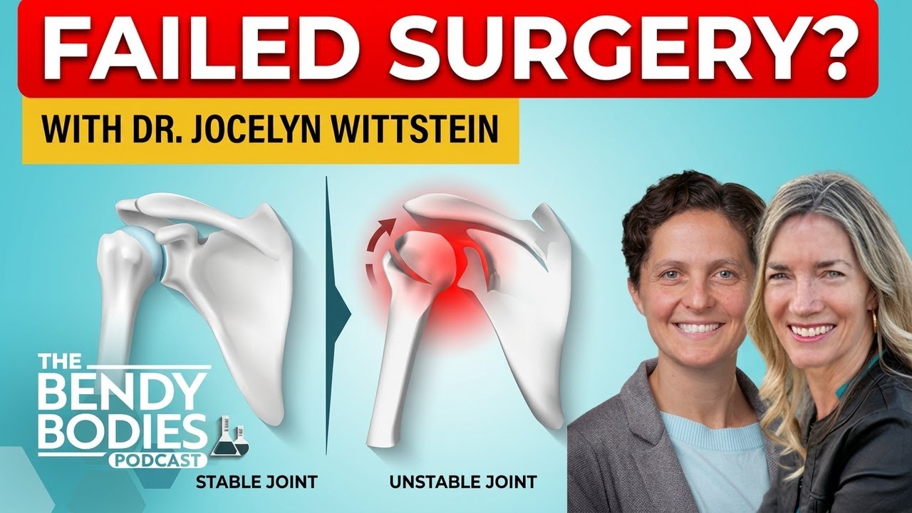 Your Joint Pops Out Easily? Here's Why Surgery Might Fail