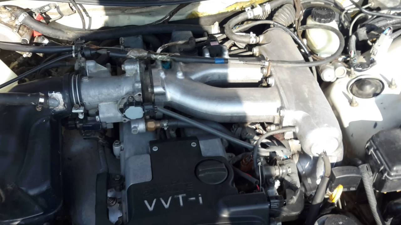 Toyota cresta двигатель
