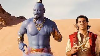 ALADIN MWIZI MWENYE ROHO NZURI ALIYE MUOKOA JINI NA KUMFANYA KUA BINADAMU 