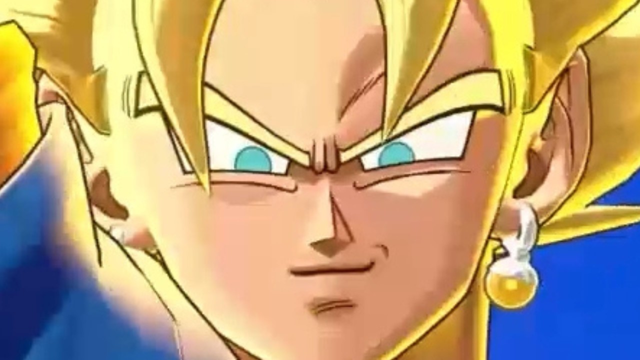 disaster vegito showcase attempt. (i'm washed) | DRAGON BALL GEKISHIN SQUADRA