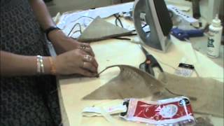 Home Eclective Live Demo - "No Sew" Bunting with In Stitches