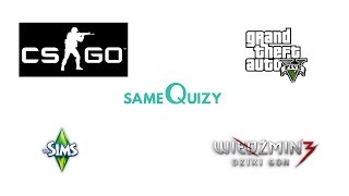 SameQuizy 02  test wiedzy o Grach + Porównanie Filmów screenshot 2