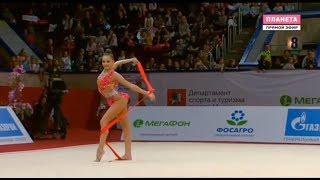 Arina Averina (2018) Ribbon (AA) | GRAND PRIX · MOSCOW (RUSSIA) | @AverinaTwins