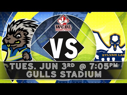 FULL GAME: Energy City Cactus Rats (home team) vs Sylvan Lake Gulls - June 3, 2025 from FloCollege