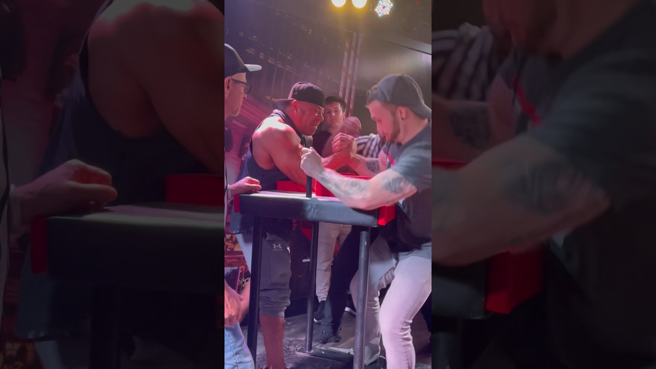 Paul italia Armwrestling At Cobra Classic 