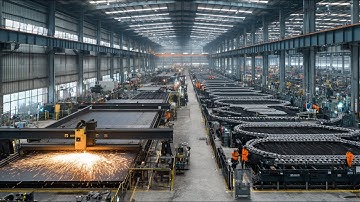 How 33,000 Knives Are Made Daily. Full Documentary On CNC Machine & Heavy Industry Production