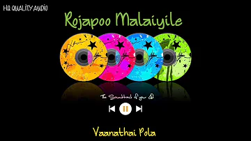 Rojapoo Malaiyile || Vaanathai Pola || High Quality Audio 🔉