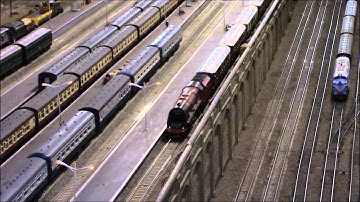 DAPOL/LIMA DELTIC PROTOTYPE 2ND TEST RUN.