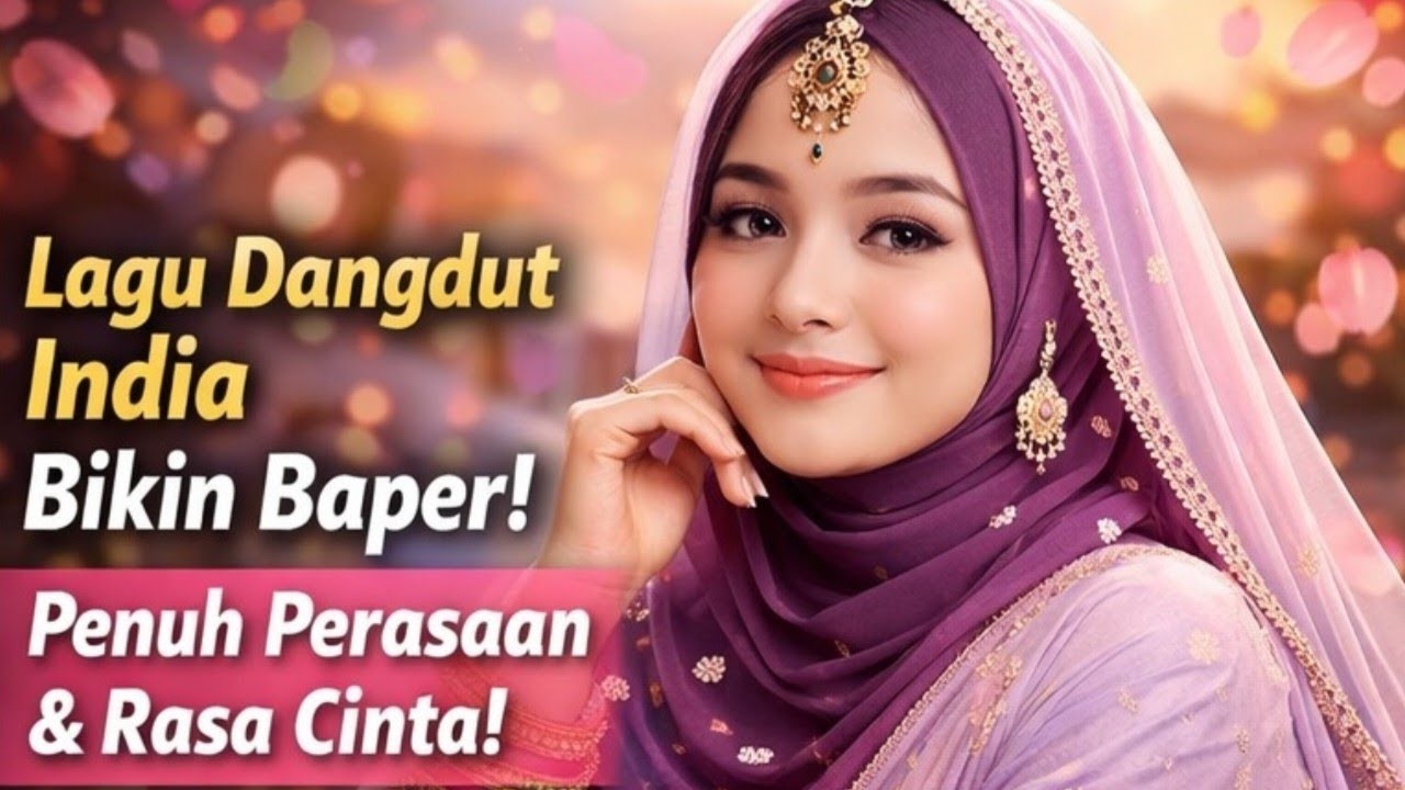 PARAH SIH INI! Kumpulan Dangdut India Paling Romantis 2026 Dijamin Bikin Hati Meleleh