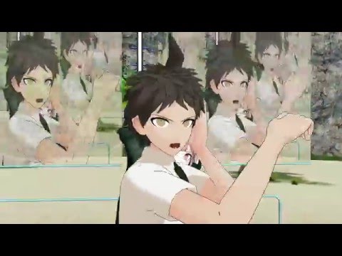 DanganRonpa 2 MMD ECHO