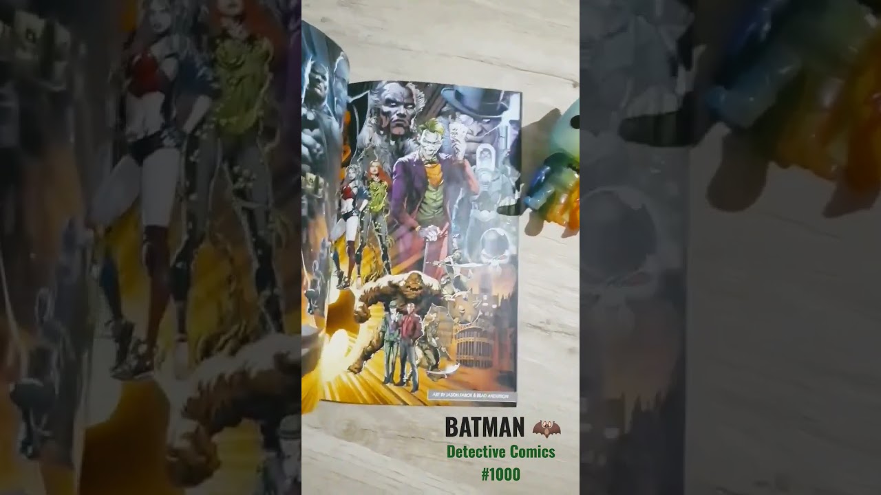 BATMAN DETECTIVE COMICS 1,000TH ISSUE 