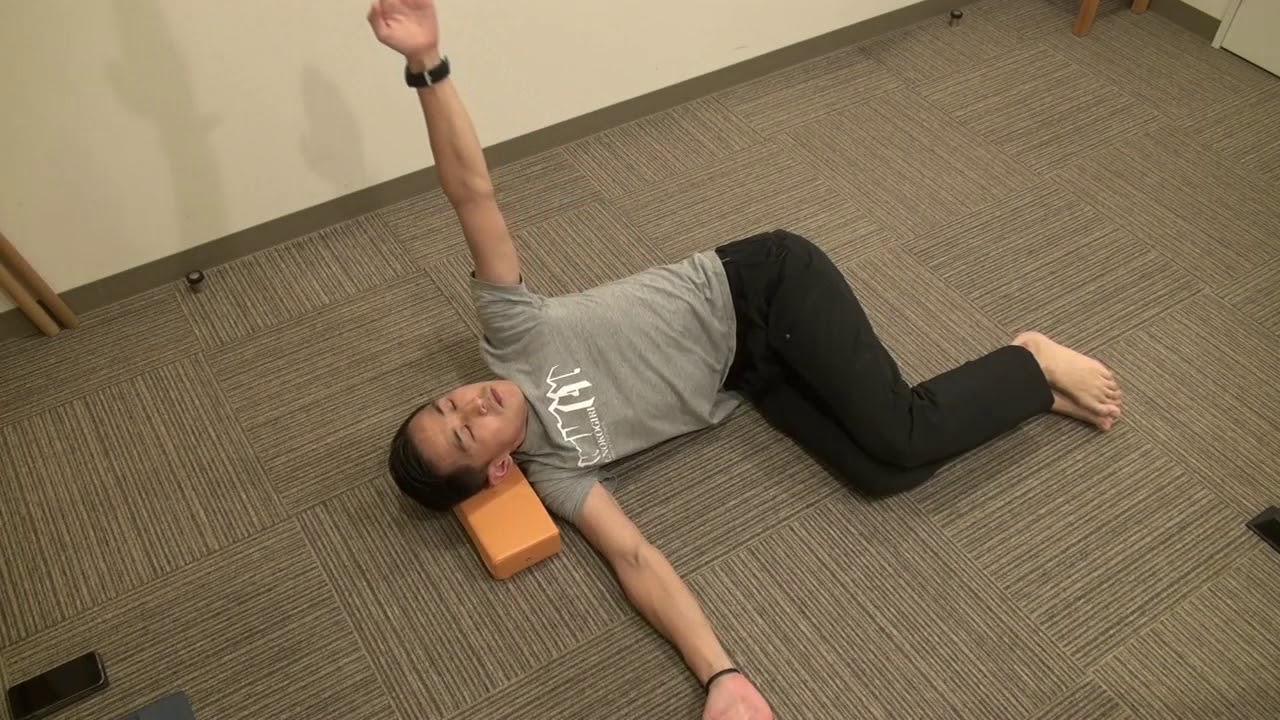 胸椎 を 動かす トレーニング