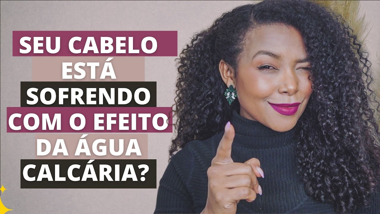 Efeito da Água dura nos cabelos e como tratar os danos.
